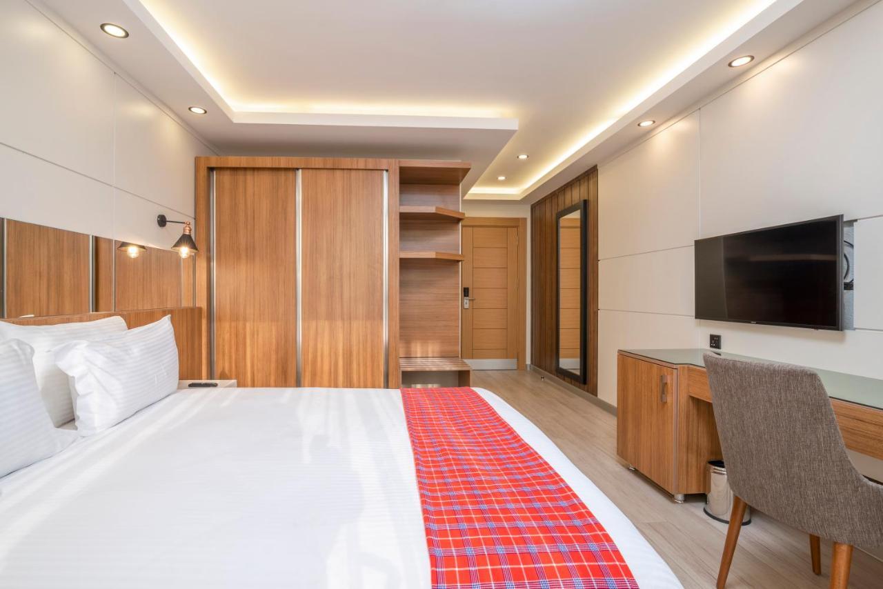 Maa Hotel And Suites - Hurlingham, Найроби Екстериор снимка