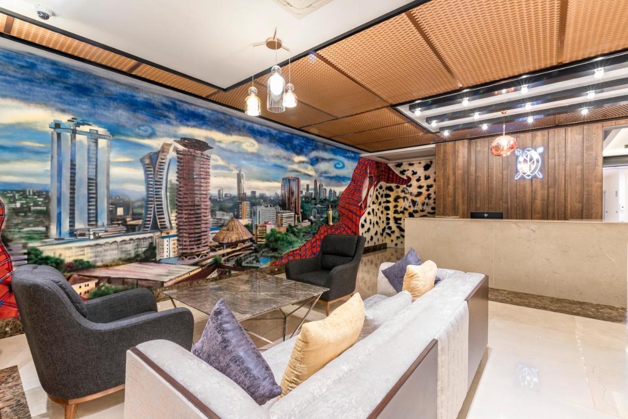 Maa Hotel And Suites - Hurlingham, Найроби Екстериор снимка
