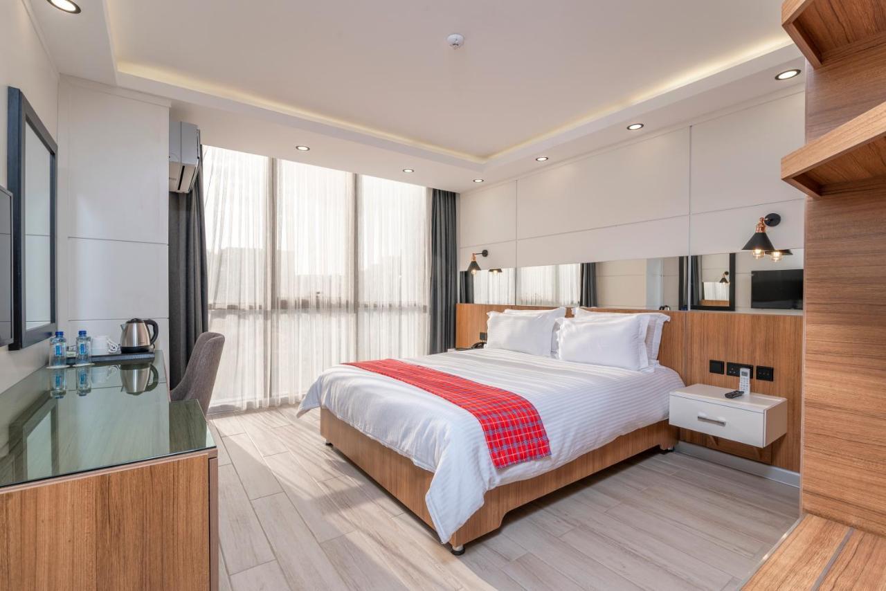 Maa Hotel And Suites - Hurlingham, Найроби Екстериор снимка